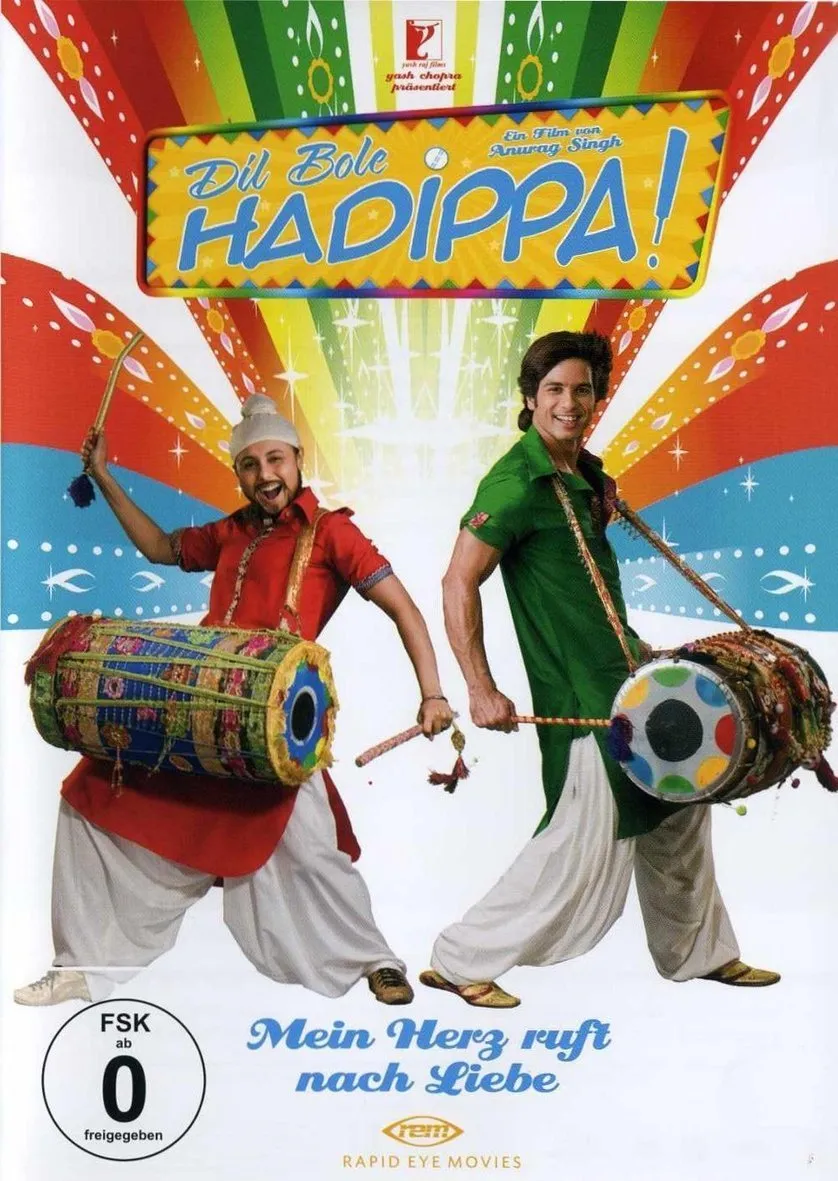 Dil Bole Hadippa poster
