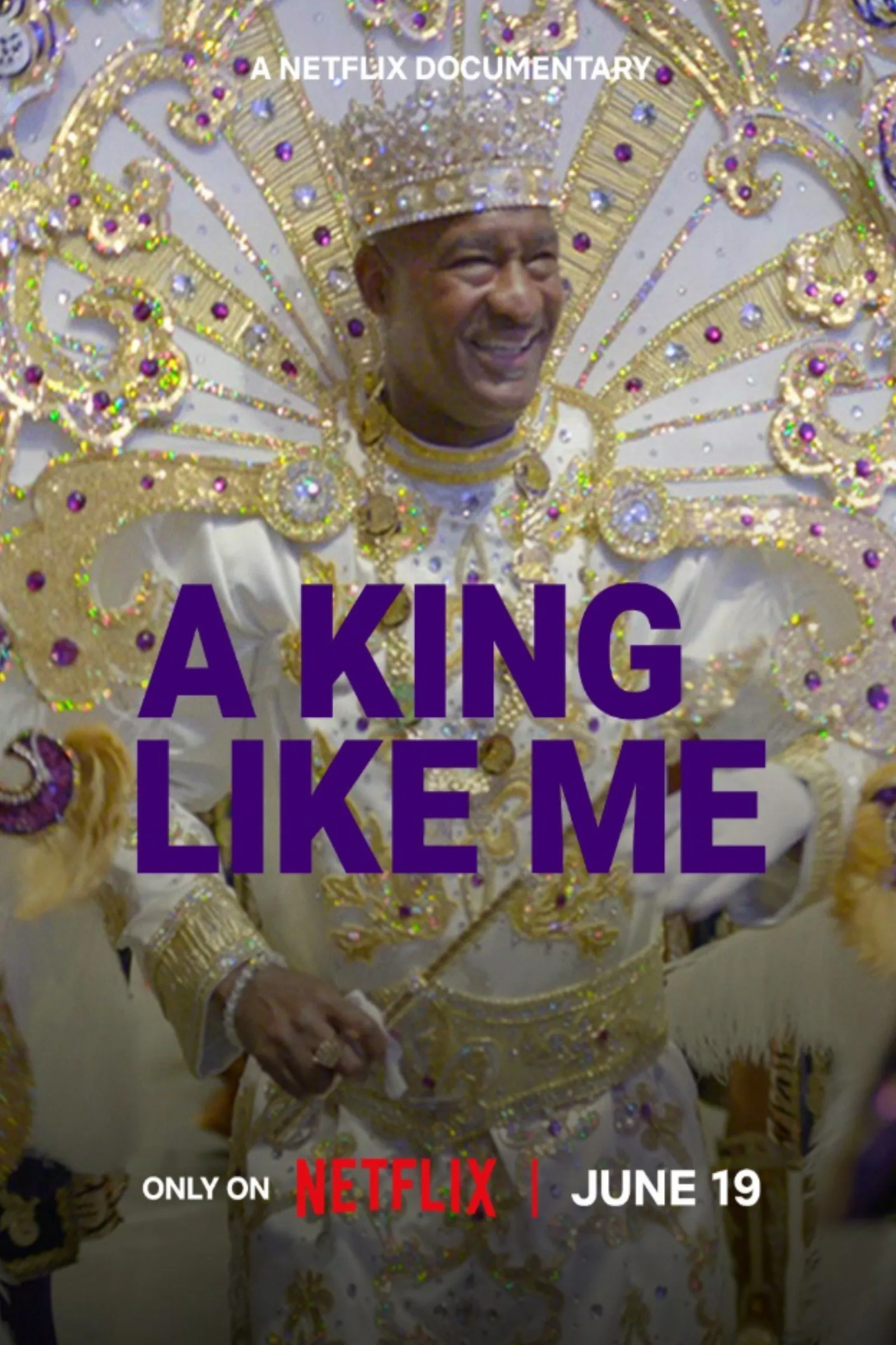 A King Like Me poster