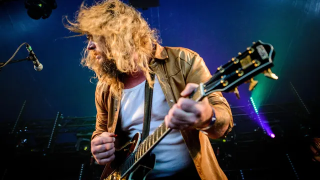 Israel Nash op Best Kept Secret Festival 2016