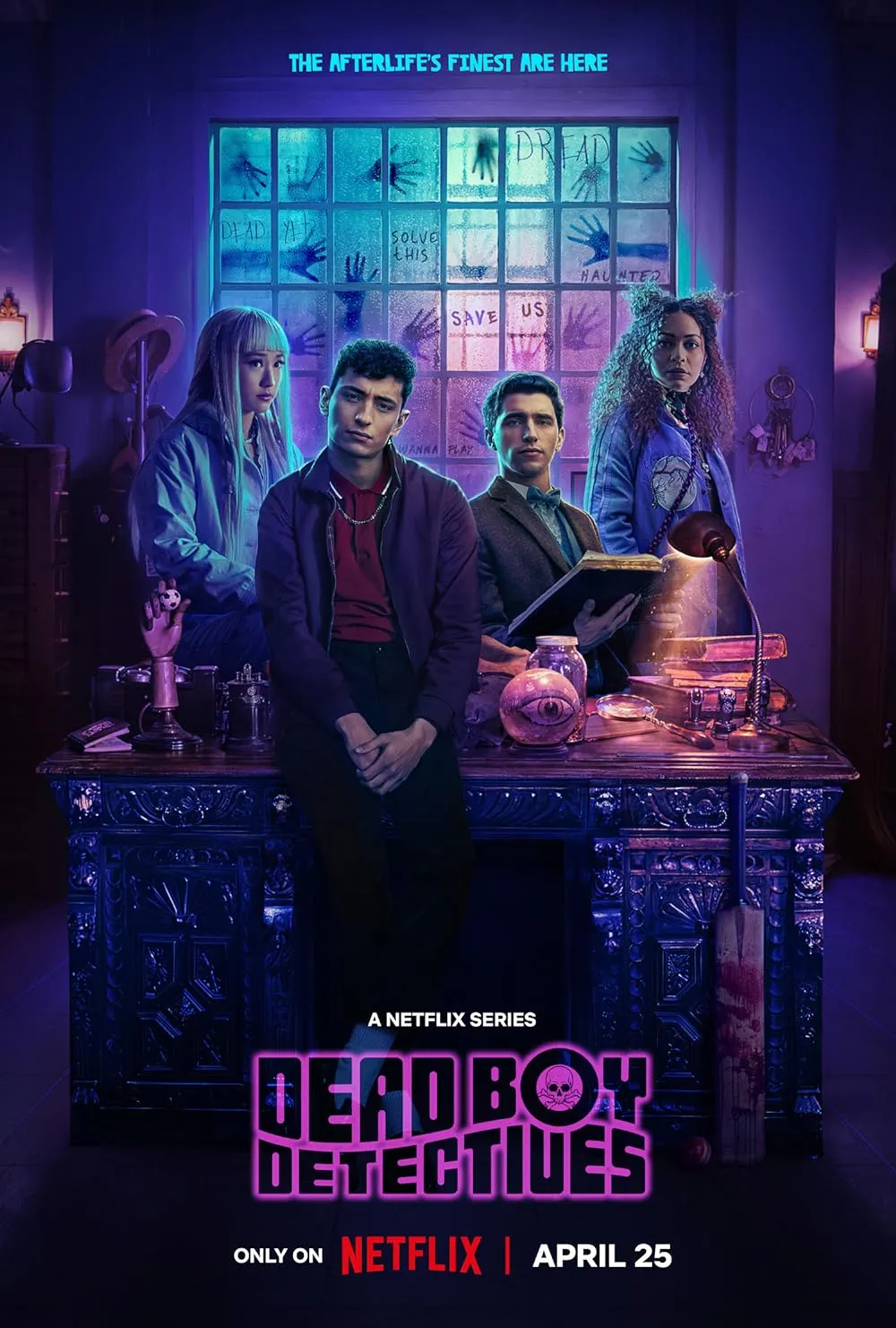 Dead Boy Detectives poster