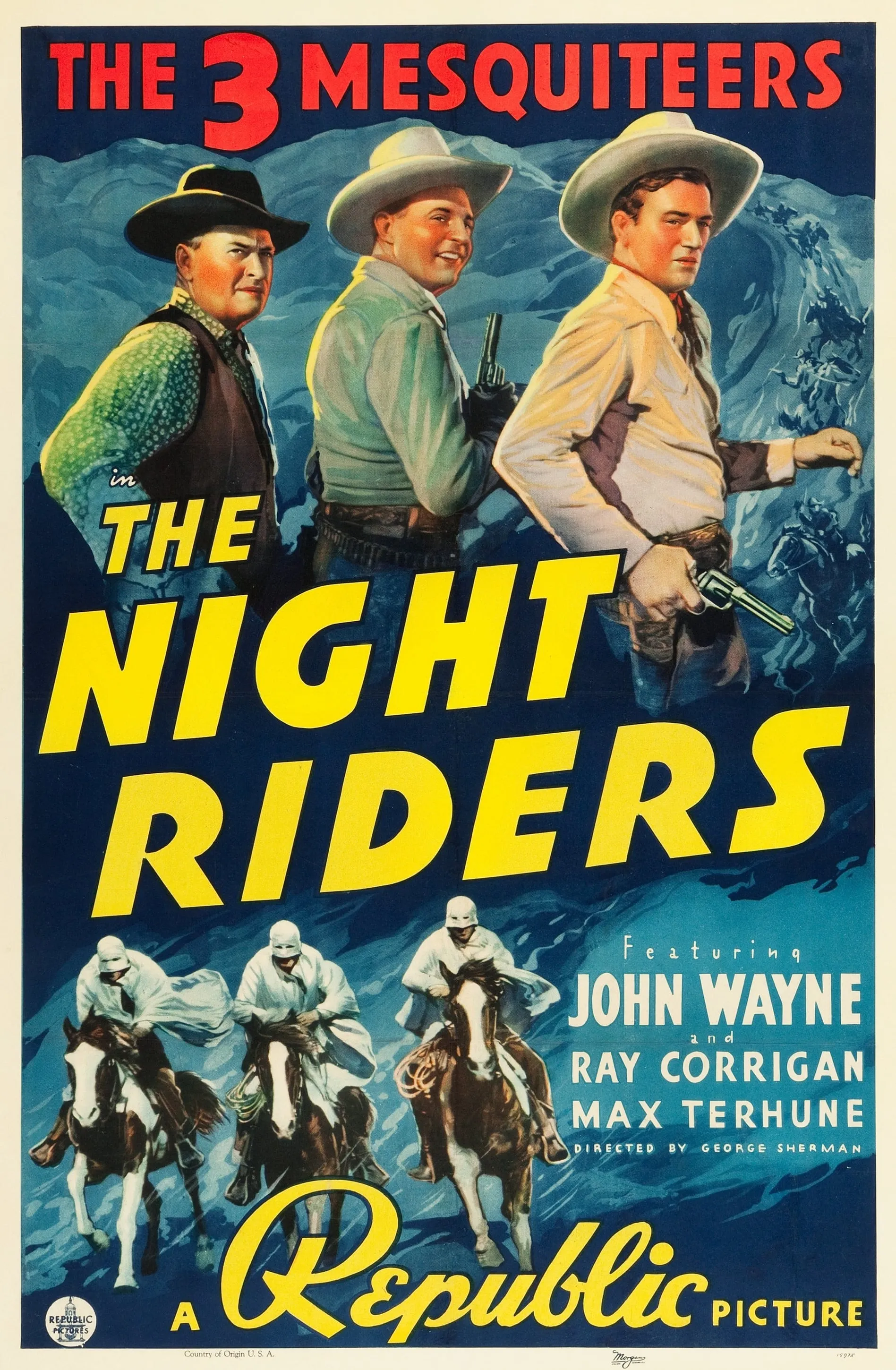 The Night Riders poster