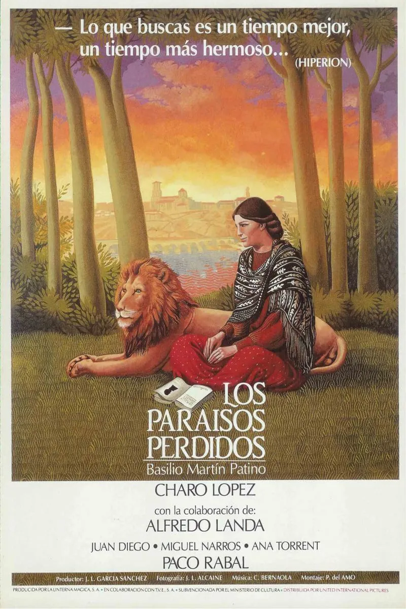 Los Paraísos perdidos poster
