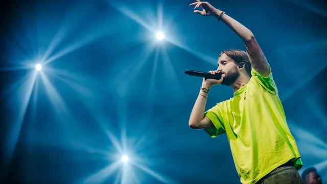 Kevin & The Animals in de Heineken op Lowlands 2022