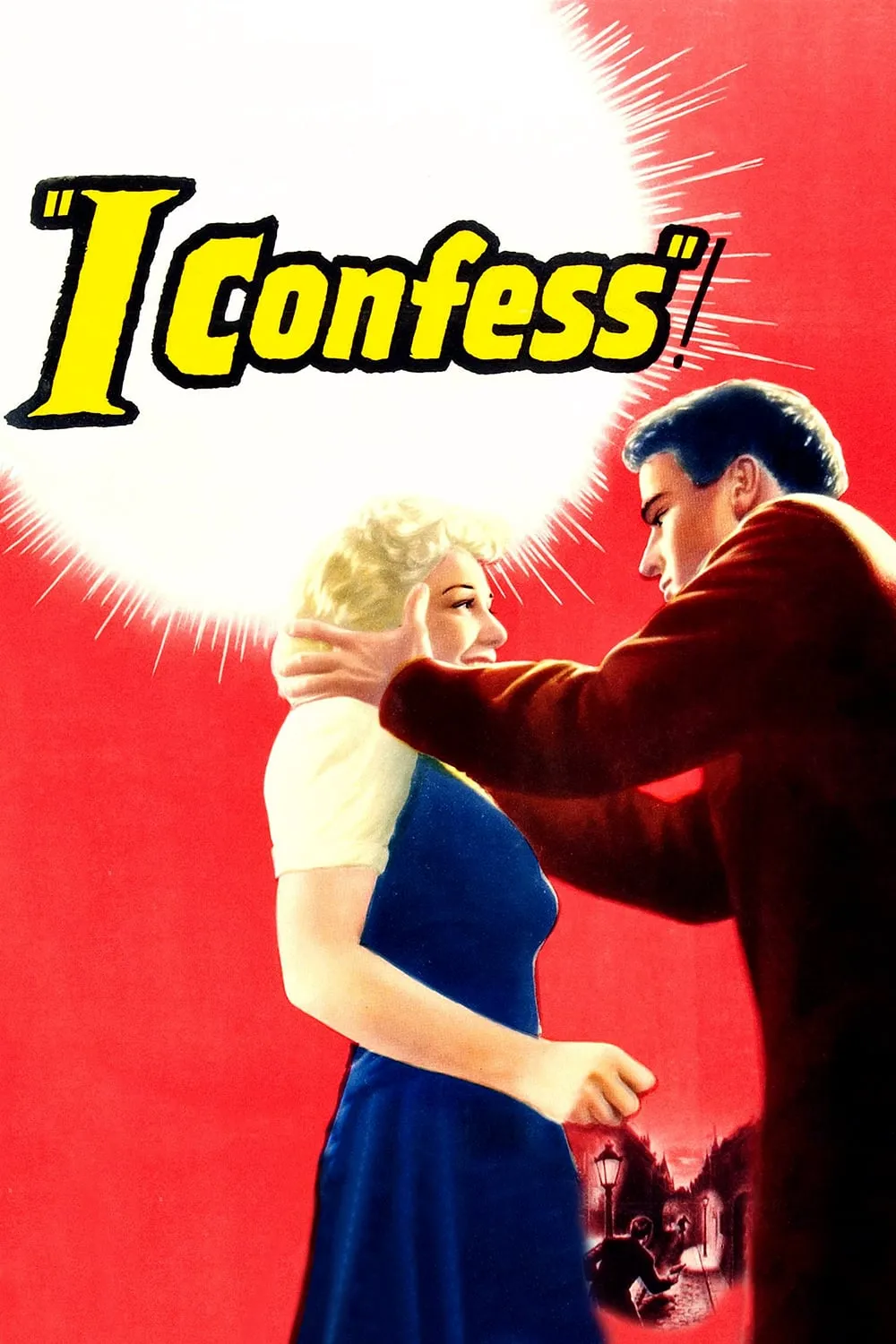 I Confess poster