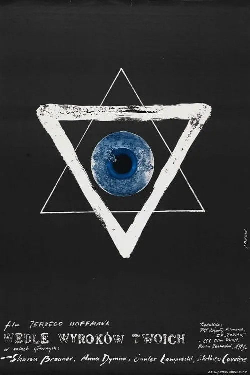 Wedle wyroków Twoich... poster