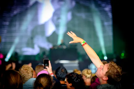 Paul Kalkbrenner op Lowlands 2019