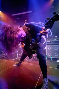 Deafened to Death tijdens Fenix Festival