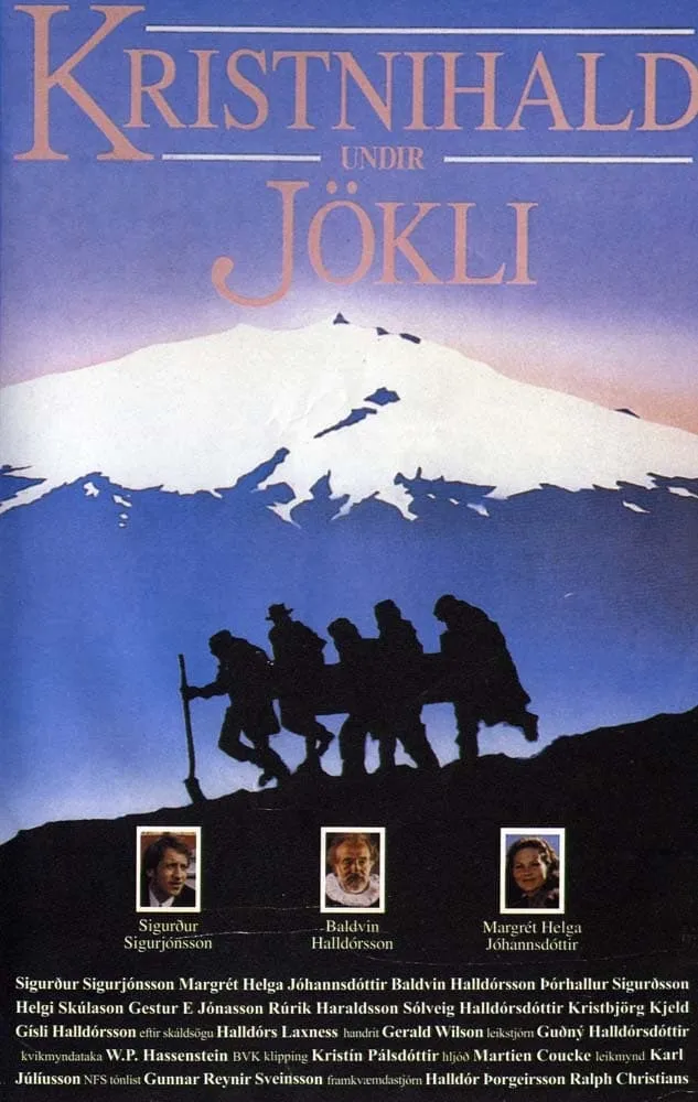 Kristnihald undir jökli poster