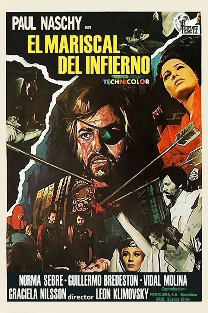El Mariscal del infierno poster