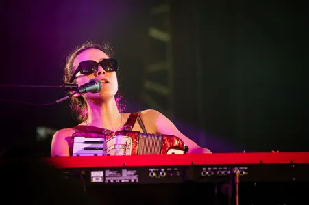 Black Country New Road in TWO tijdens BKS