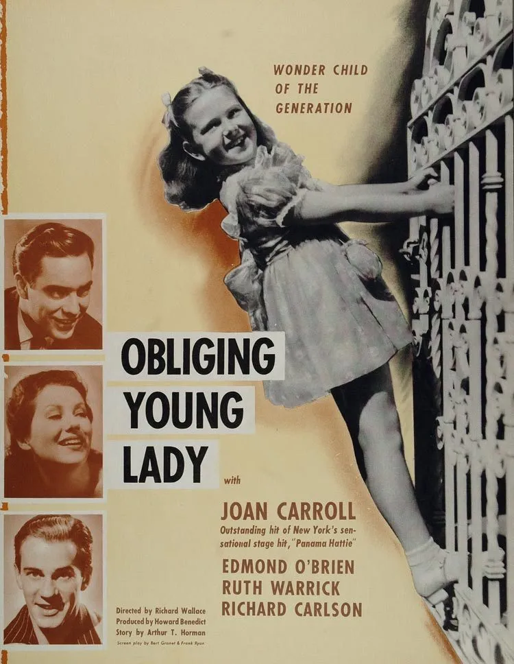Obliging Young Lady poster