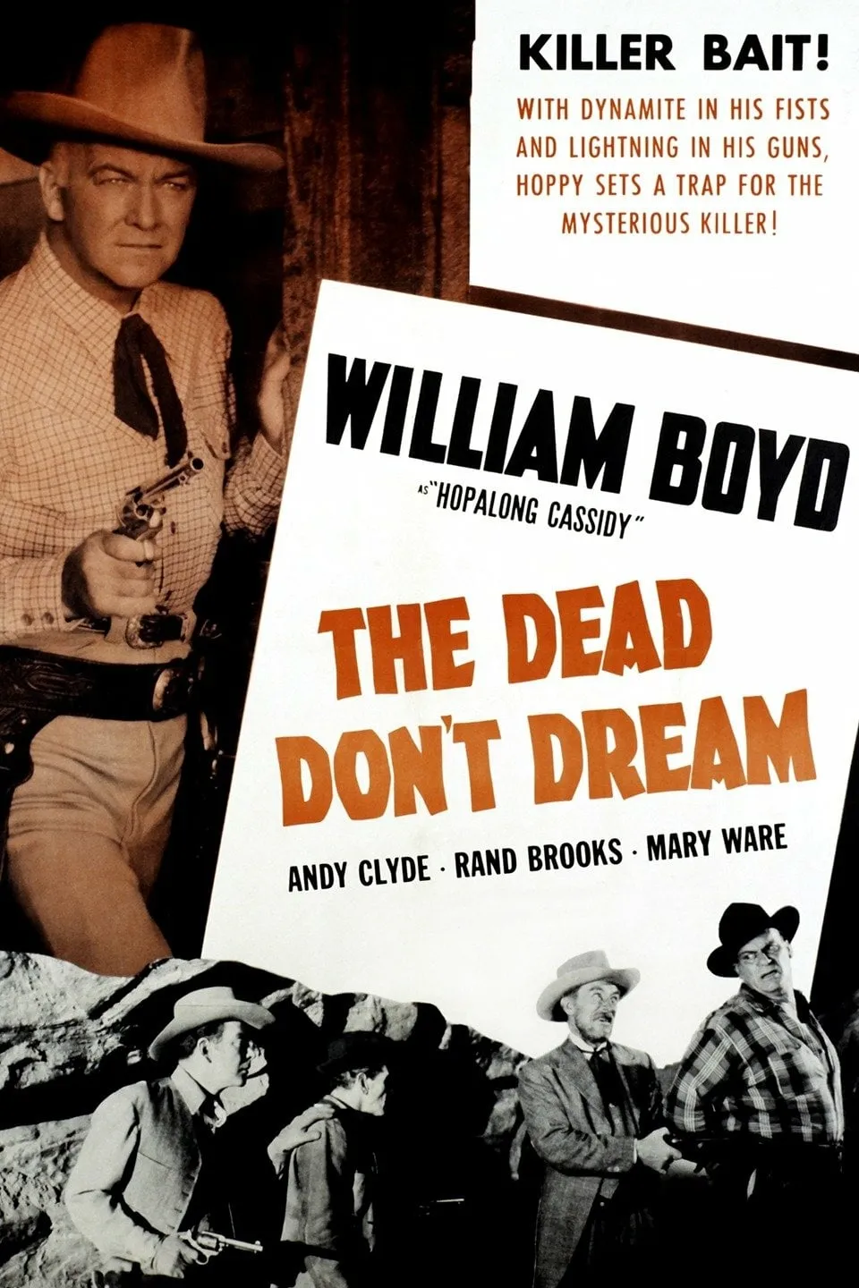 The Dead Don't Dream poster