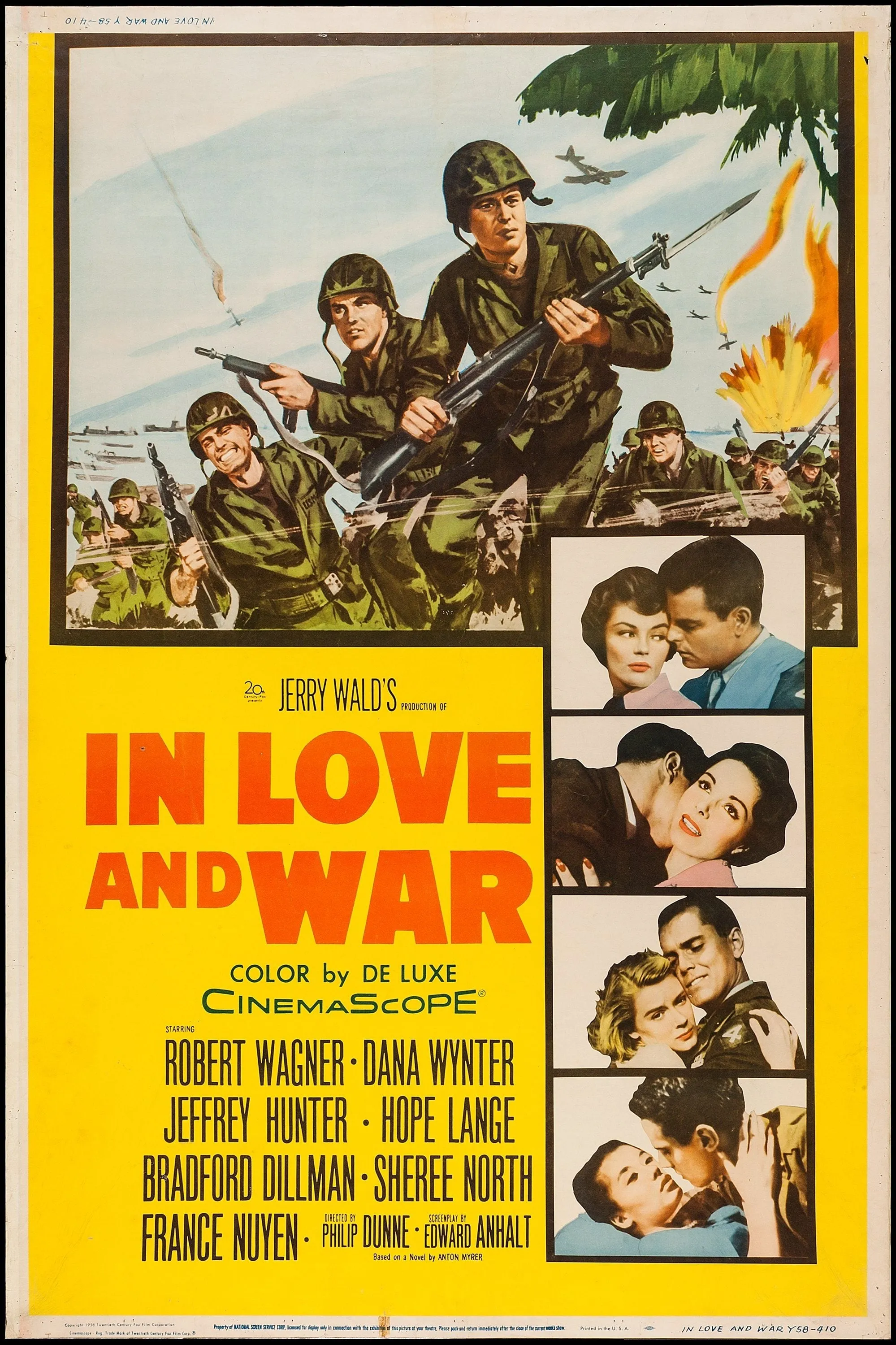 In Love and War poster