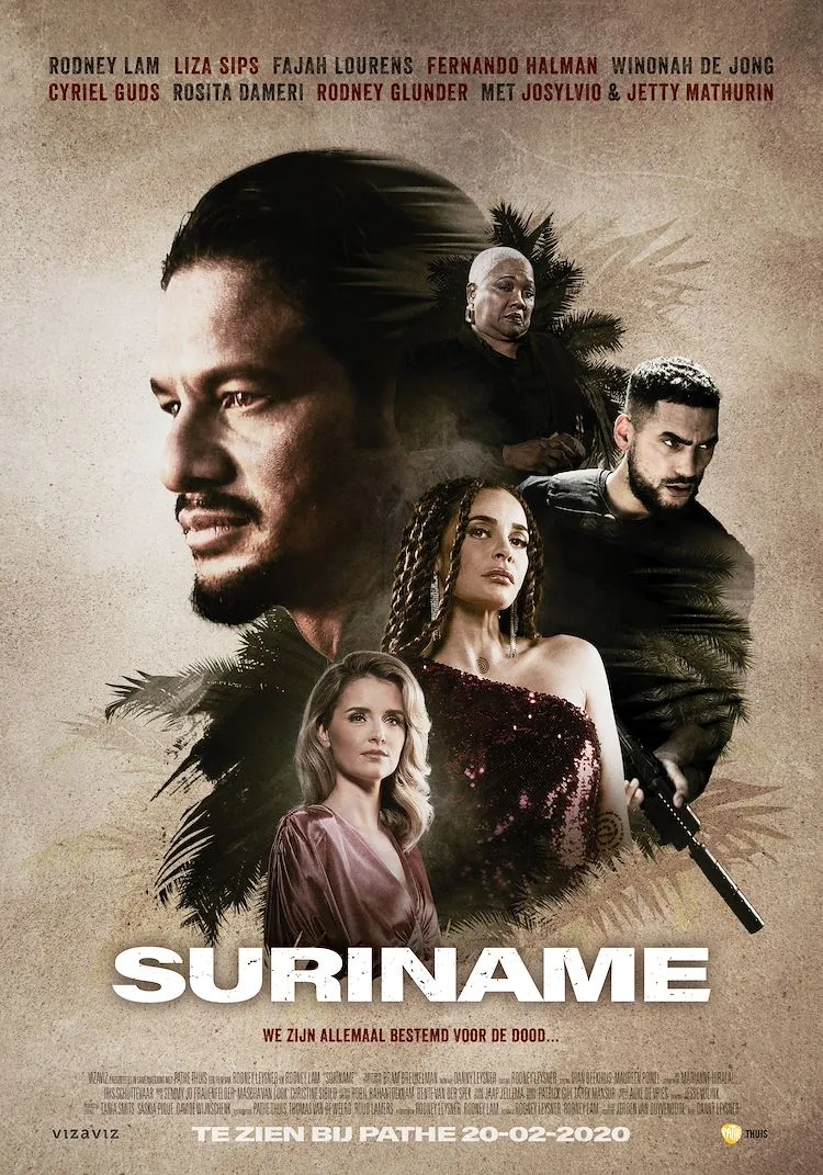 Suriname poster