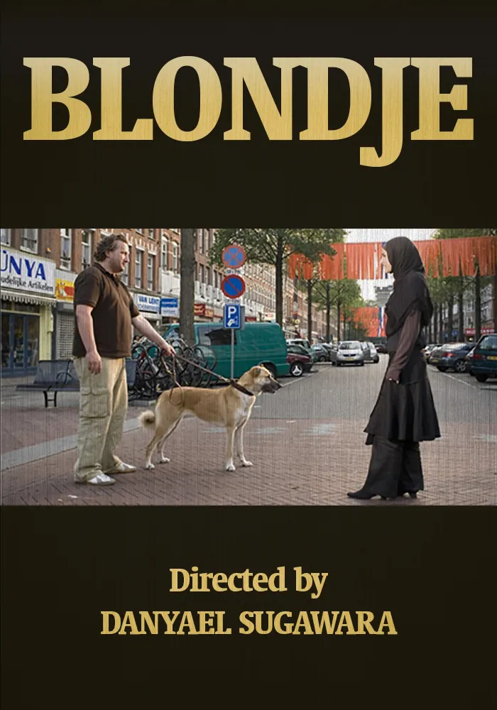 Blondje poster
