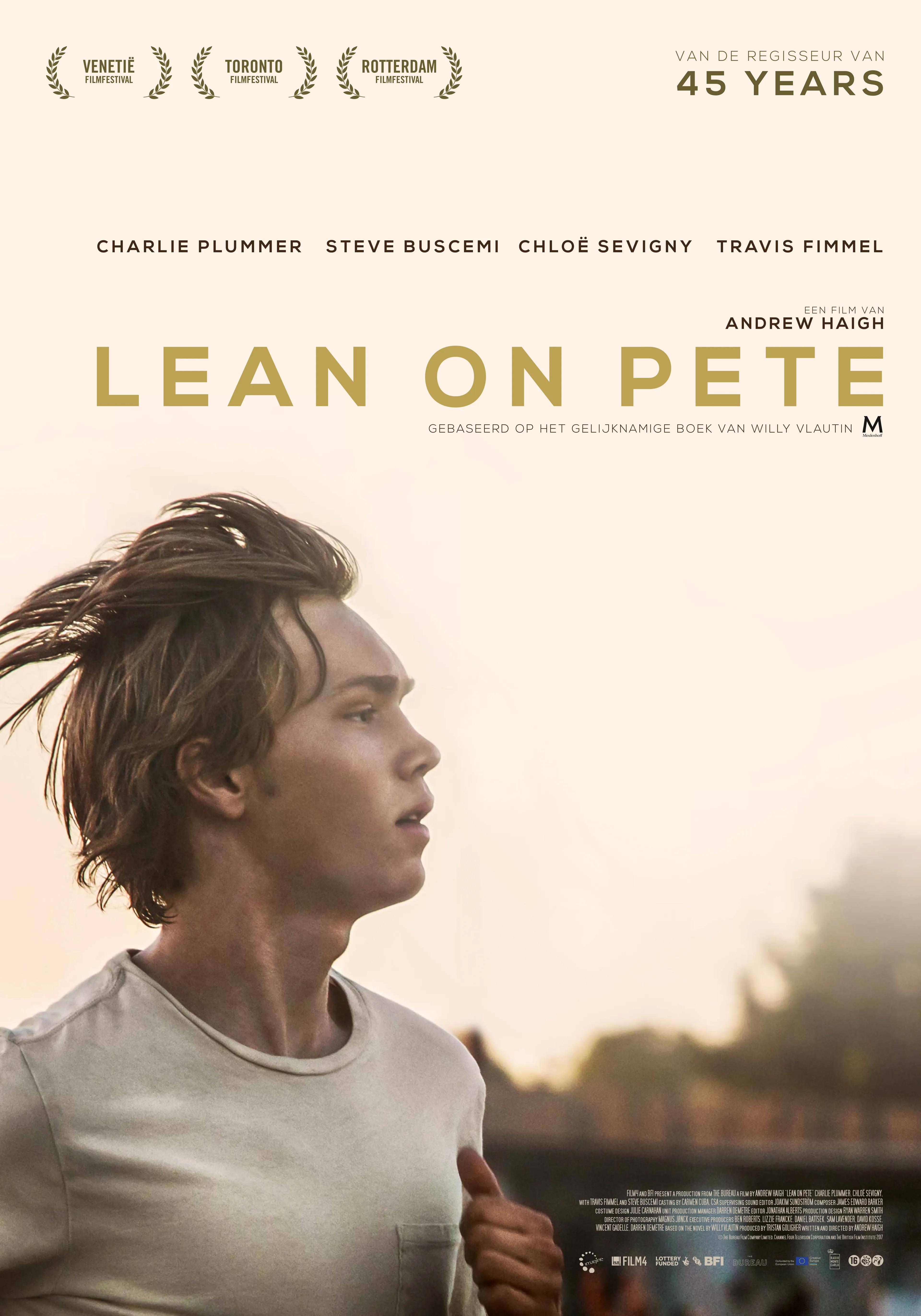 Lean on Pete poster