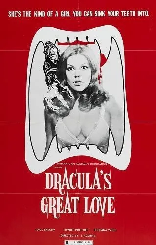 El Gran amor del conde Dracula poster