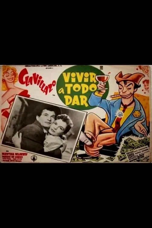 Vivir a todo dar poster