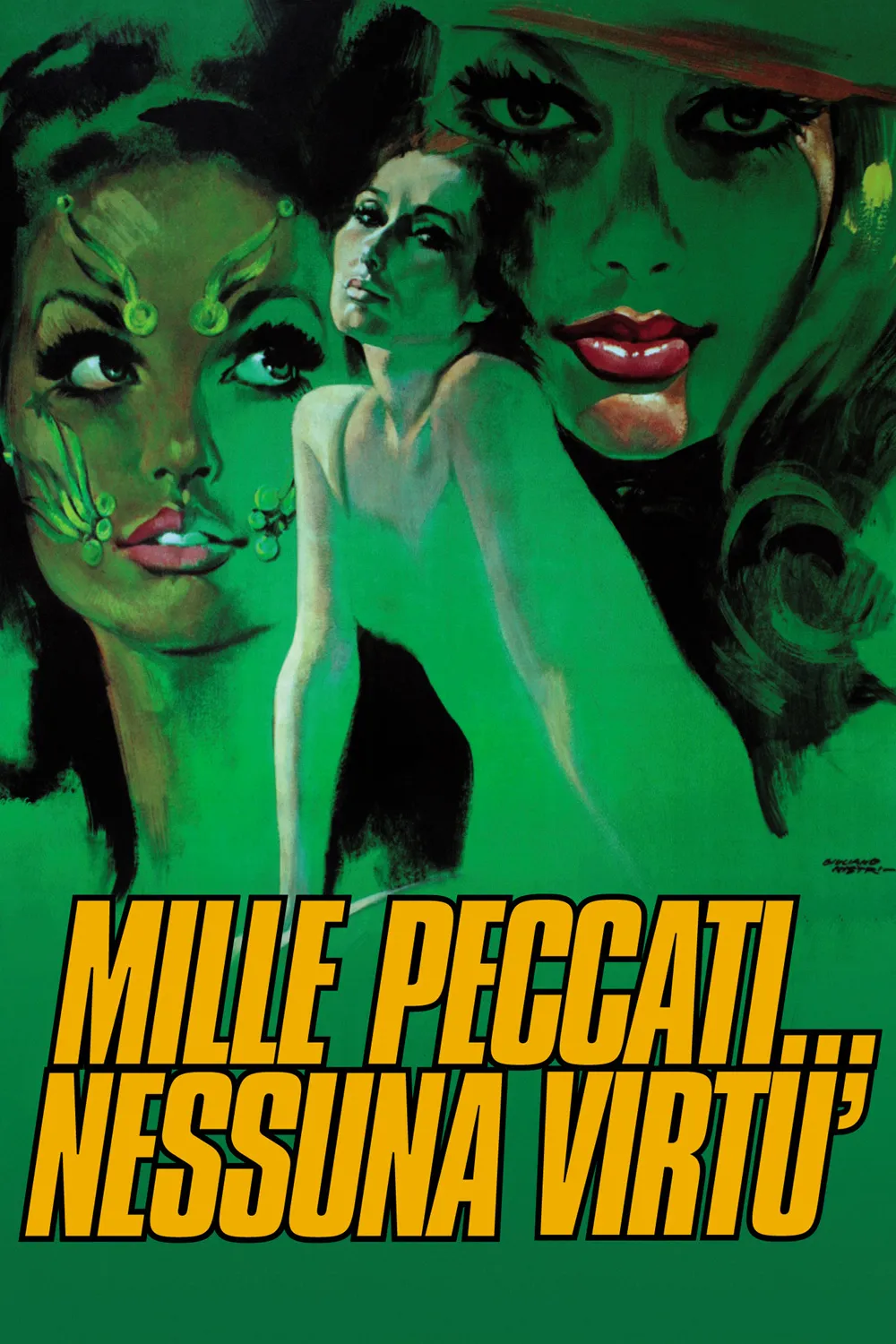 Mille peccati...nessuna virtù poster