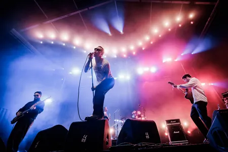 The Murder Capital live op Lowlands 2025
