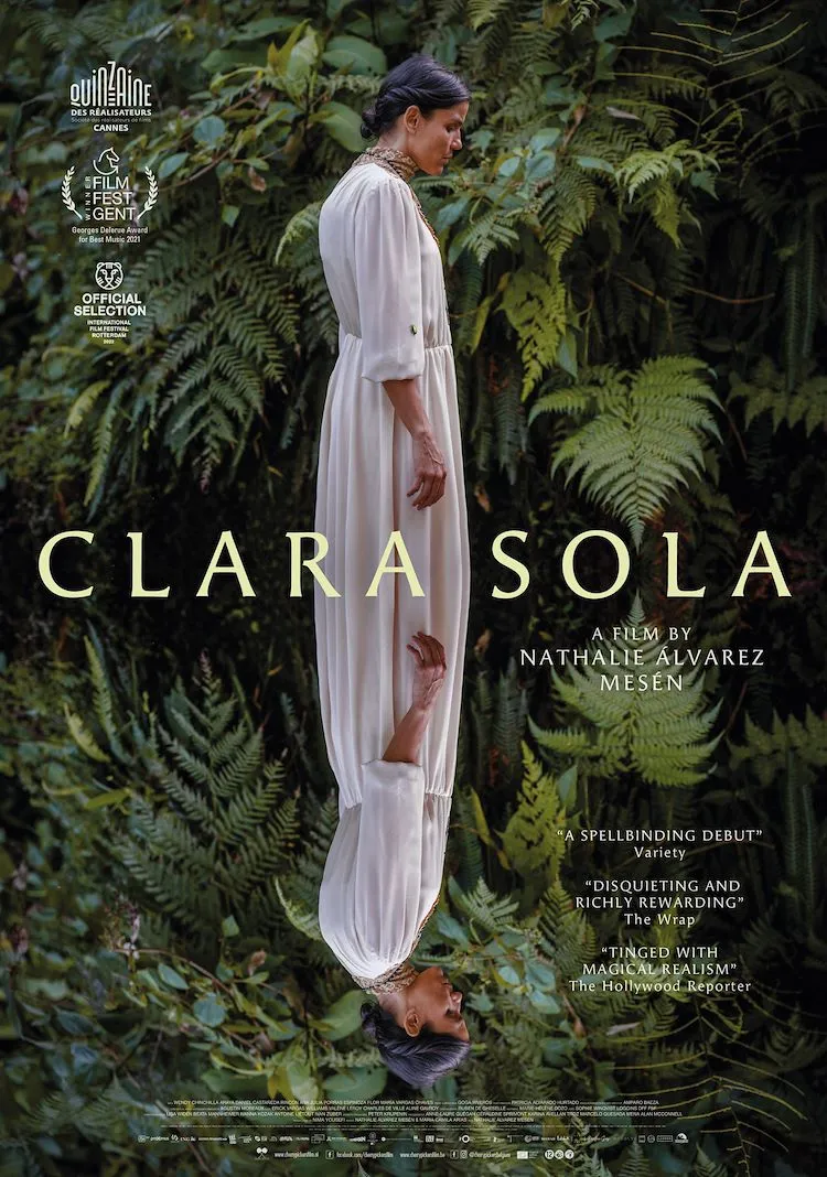Clara Sola poster
