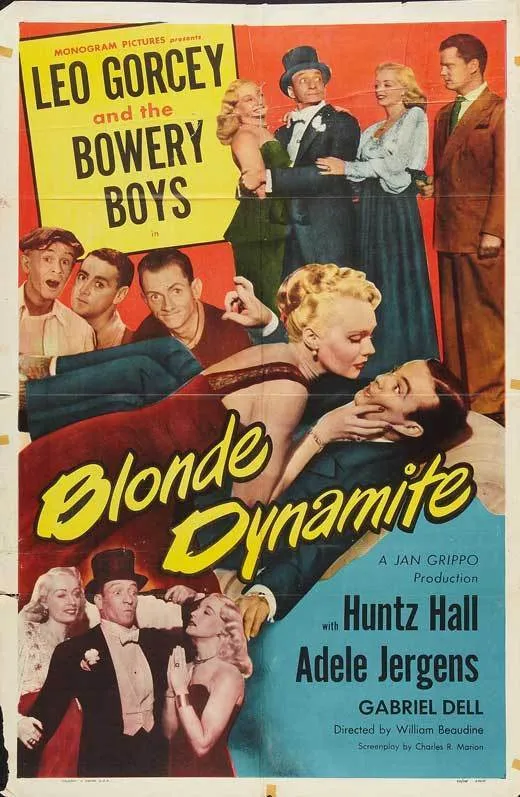 Blonde Dynamite poster