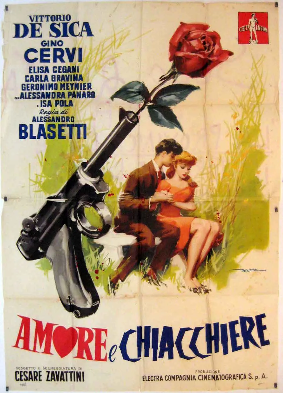 Amore e chiacchiere (Salviamo il panorama) poster