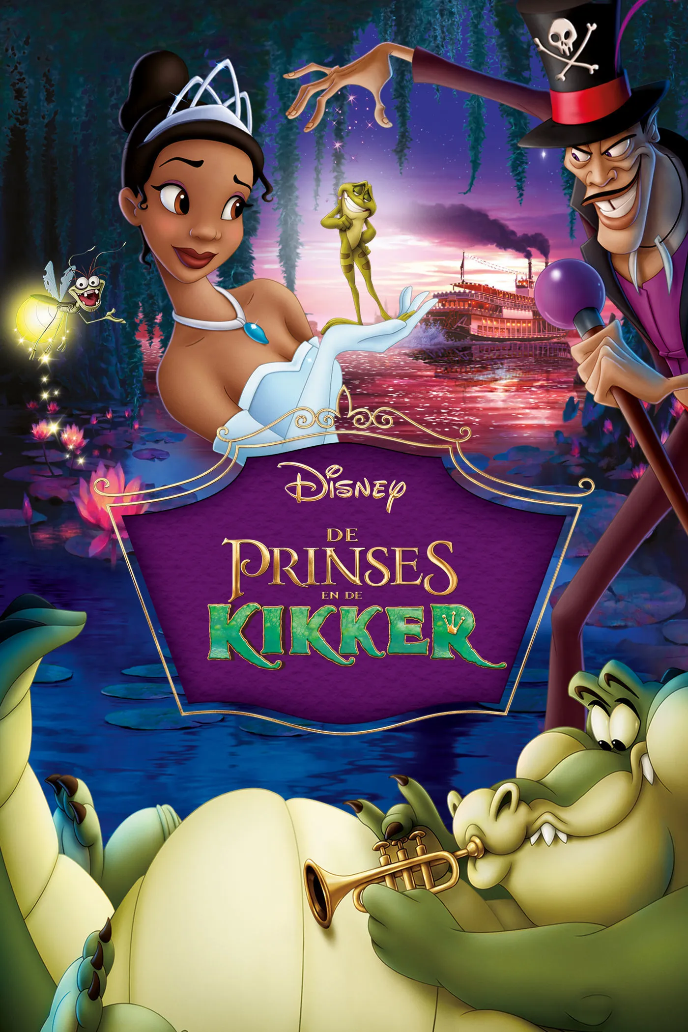The Princess and the Frog poster