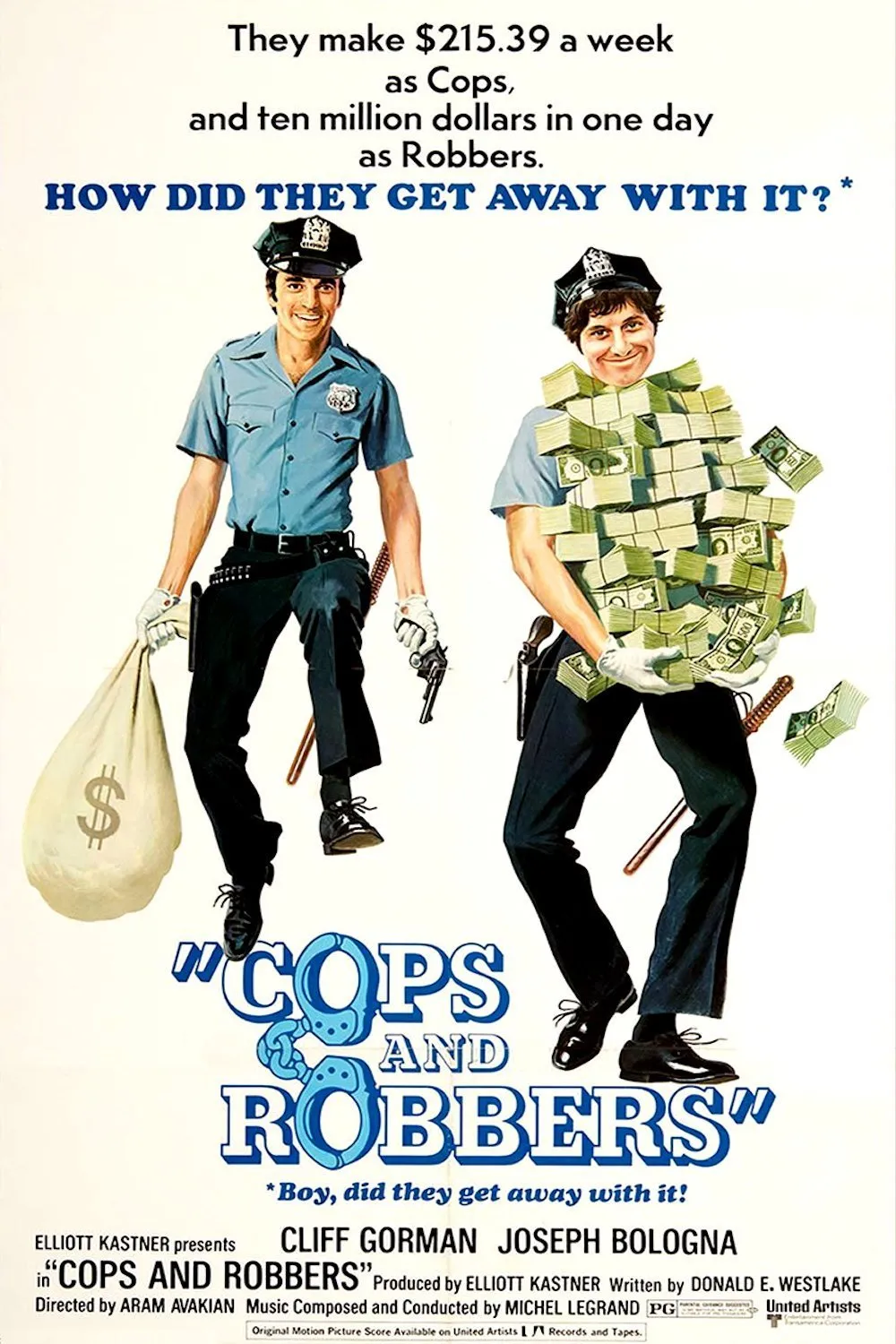 Cops and Robbers poster