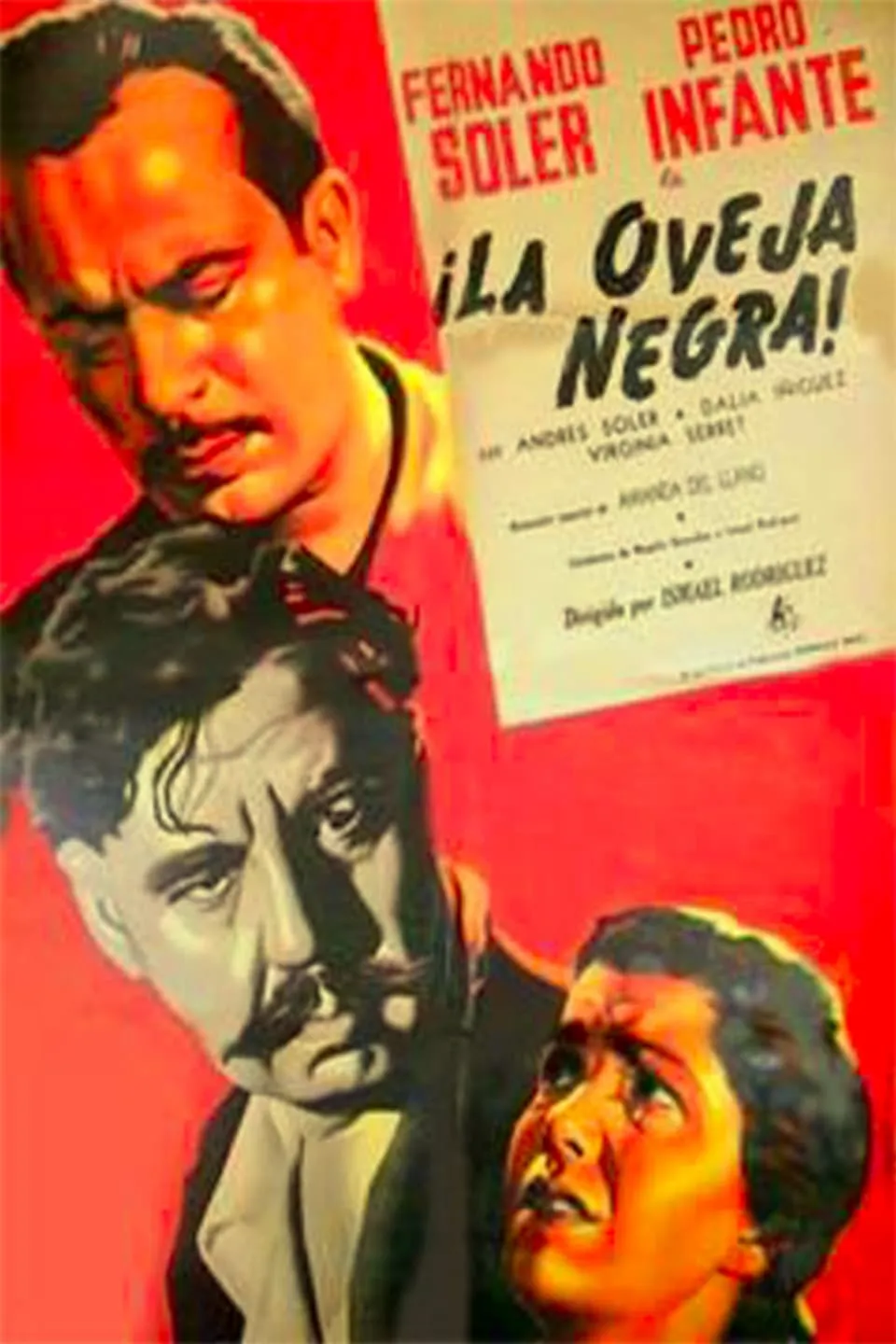 La Oveja negra poster