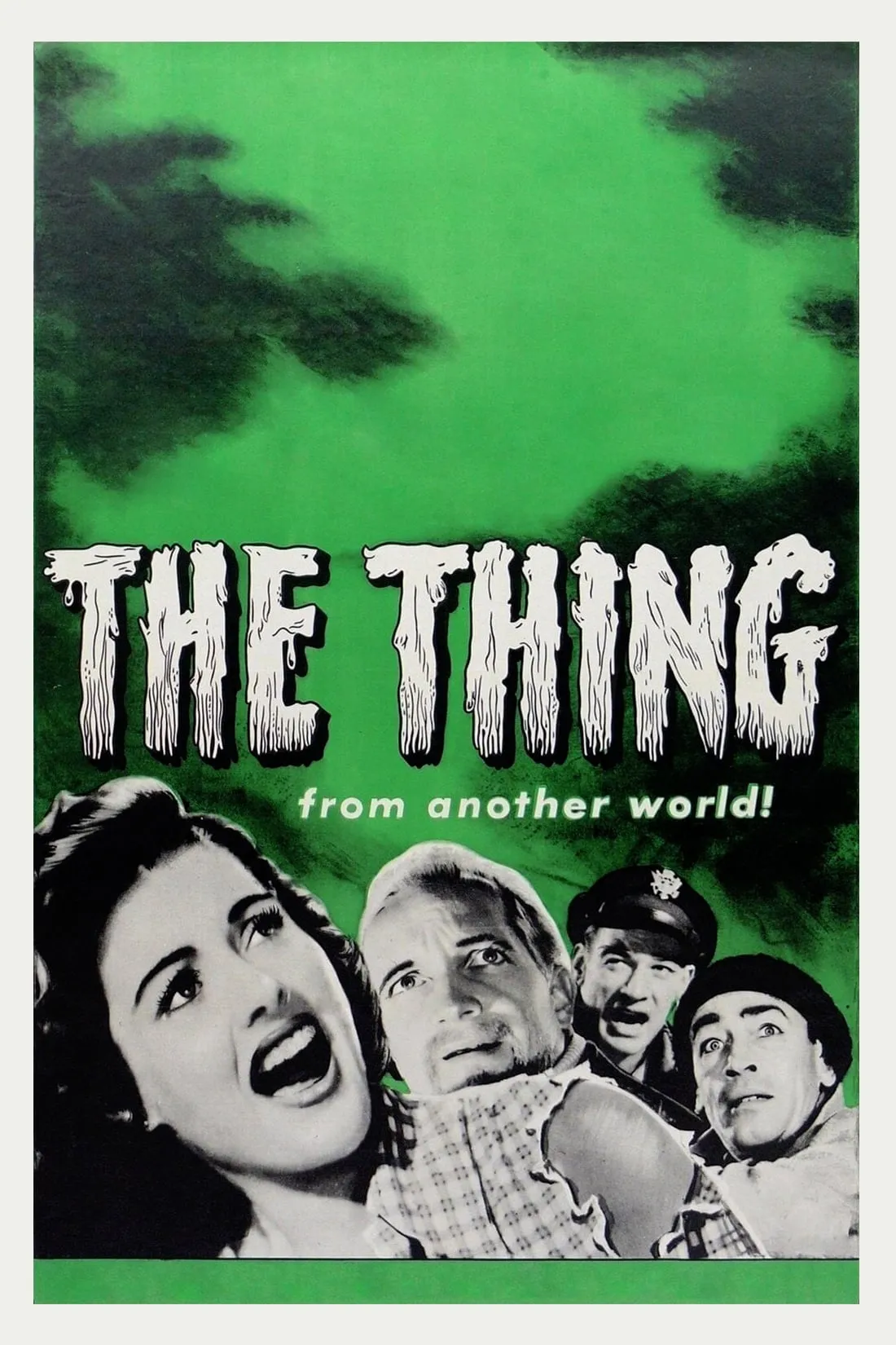 The Thing from Another World poster