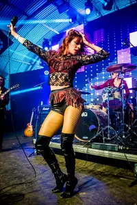 Thunderpussy in de X-Ray op Lowlands 2018