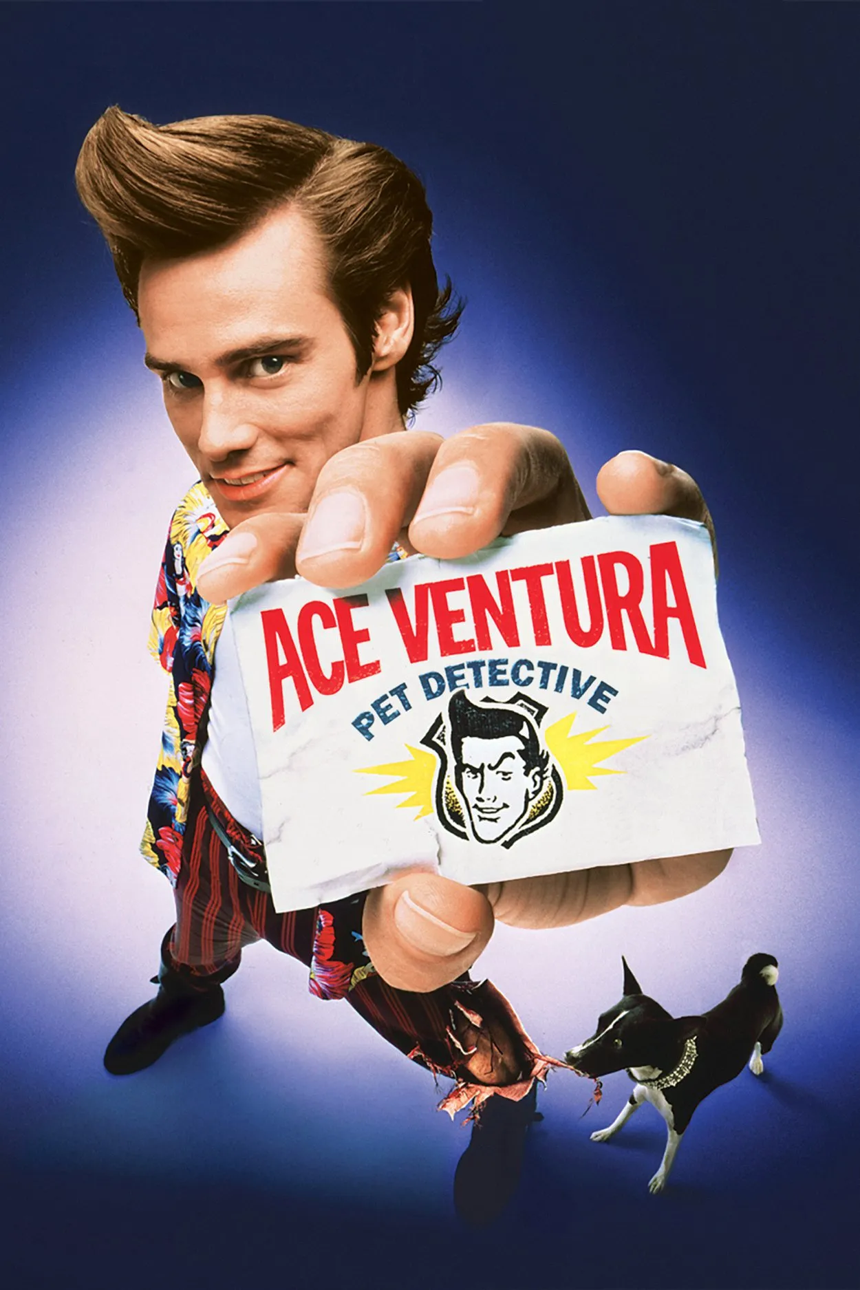Ace Ventura: Pet Detective poster