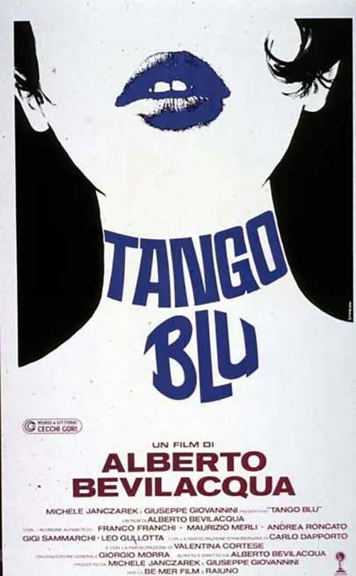 Tango Blu poster