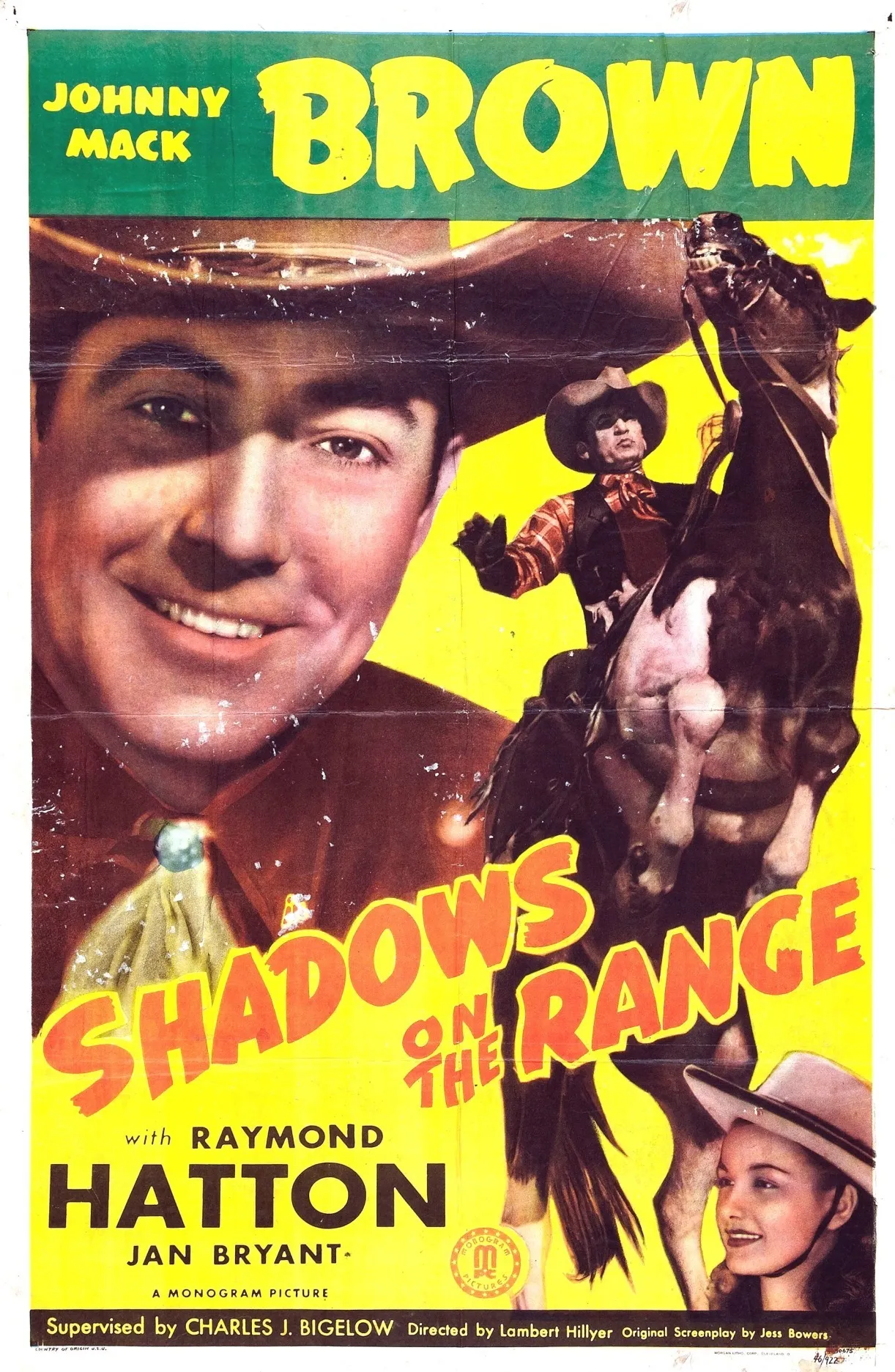 Shadows on the Range poster