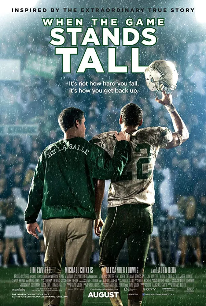 When the Game Stands Tall poster