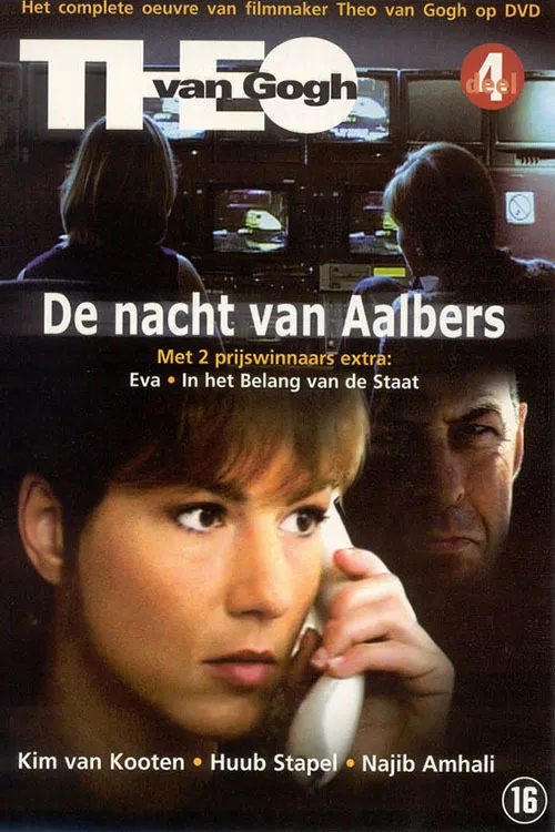 De nacht van Aalbers poster
