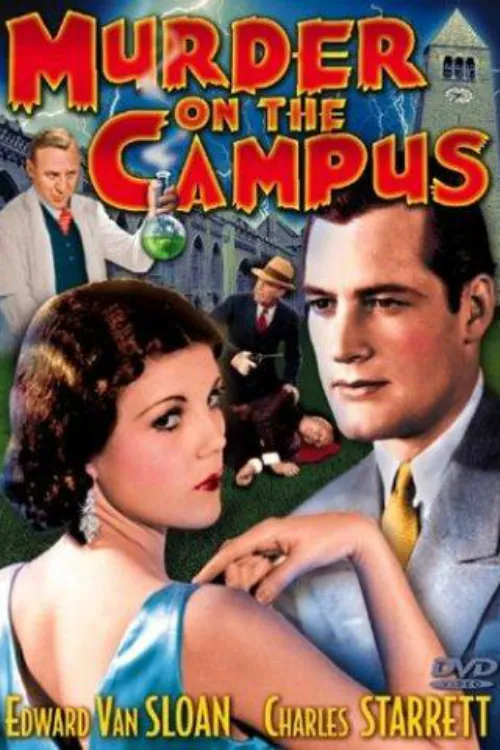 Murder on the Campus poster