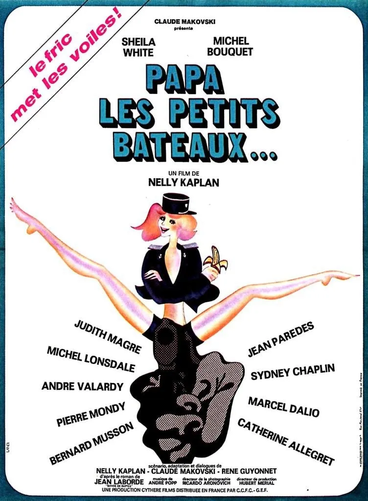 Les Petits Bateaux Papa poster