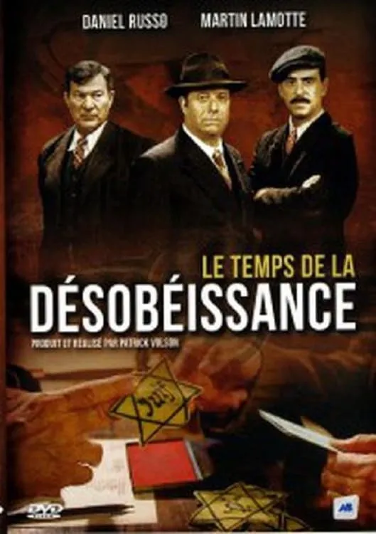 Le temps de la désobéissance poster