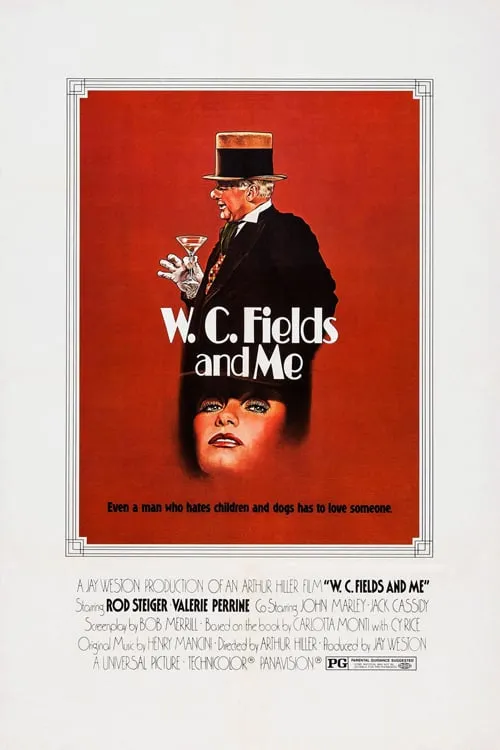 W.C. Fields and Me poster