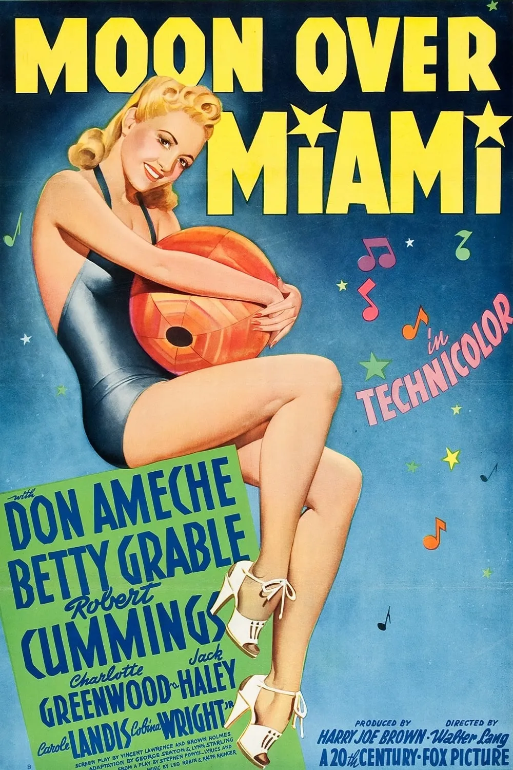 Moon Over Miami poster