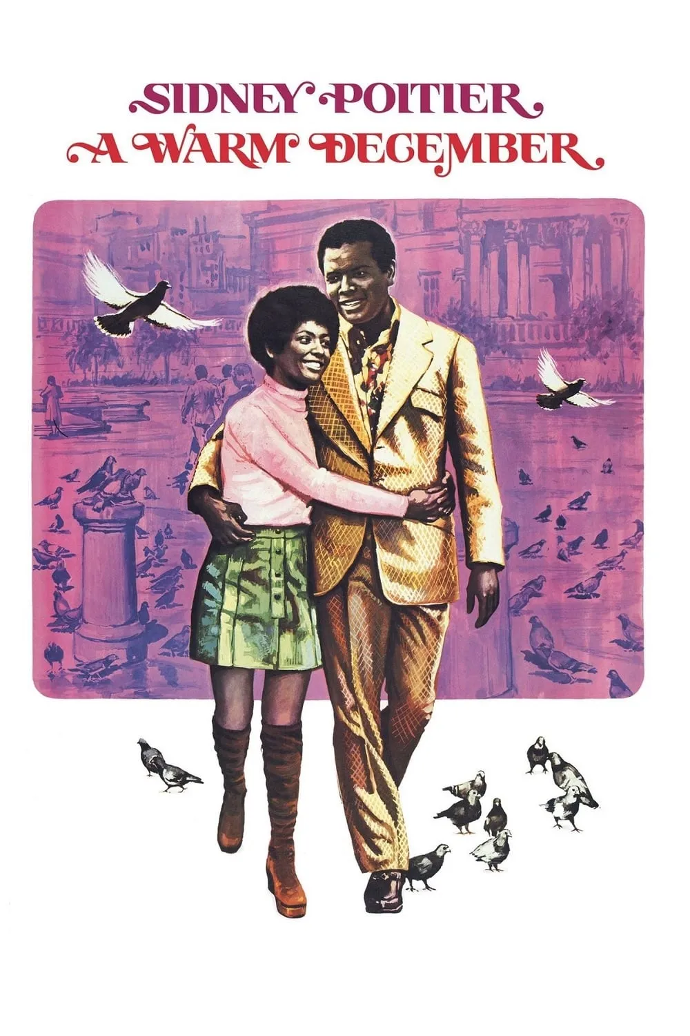 A Warm December poster