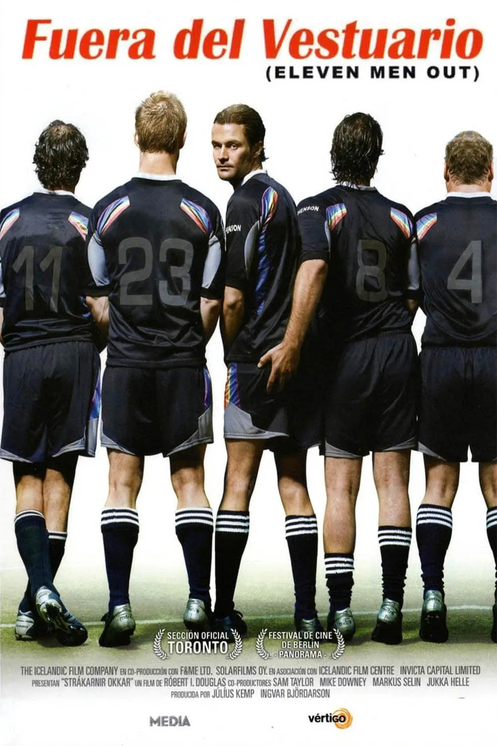 Eleven Men Out poster